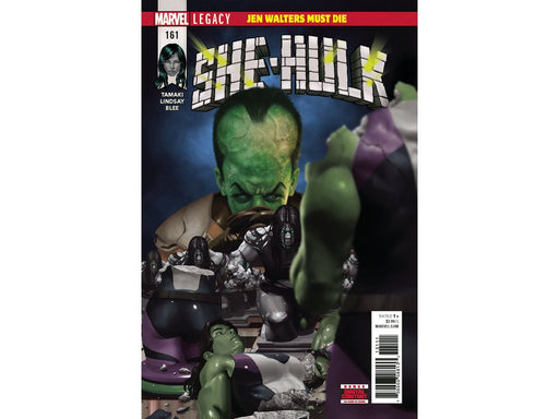 Comic Books Marvel Comics - She-Hulk 161 - 5357 - Cardboard Memories Inc.
