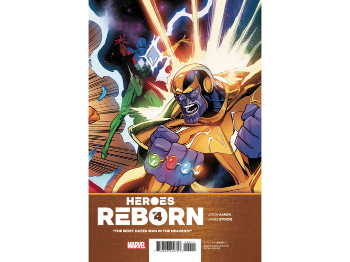 Comic Books Marvel Comics - Heroes Reborn 004 of 7 (Cond. VF-) - 12233 - Cardboard Memories Inc.