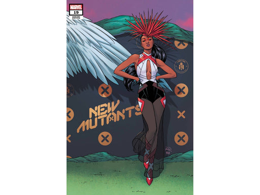 Comic Books Marvel Comics - New Mutants 019 - Dauterman Connecting Variant Edition (Cond. VF-) - 11461 - Cardboard Memories Inc.