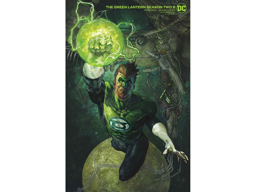 Comic Books DC Comics - Green Lantern Season 2 008 of 12 - Simone Bianchi Variant Edition (Cond. VF-) - 12246 - Cardboard Memories Inc.