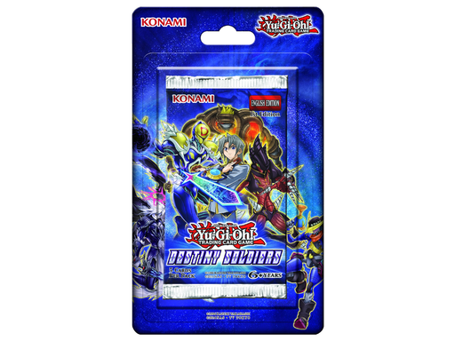 Trading Card Games Konami - Yu-Gi-Oh! - Destiny Soldiers - Blister Pack - Cardboard Memories Inc.