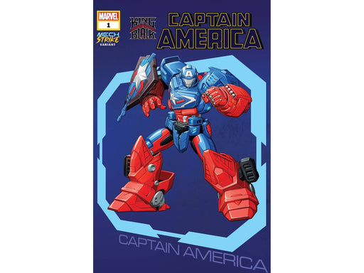 Comic Books Marvel Comics - King in Black - Captain America 001 - Avengers Mech Strike Variant Edition (Cond. VF-) - 10954 - Cardboard Memories Inc.