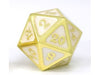 Dice Die Hard Dice - Metal Celestial Relic - D20 - Cardboard Memories Inc.