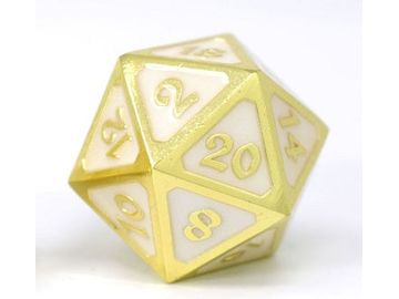Dice Die Hard Dice - Metal Celestial Relic - D20 - Cardboard Memories Inc.