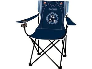 Supplies Top Dog - CFL - Junior Folding Chair - Toronto Argonauts - Cardboard Memories Inc.