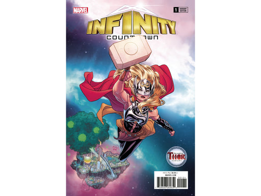 Comic Books Marvel Comics - Infinity Countdown 01 - The Mighty Thor Cover - 4116 - Cardboard Memories Inc.