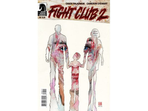 Comic Books Dark Horse Comics - Fight Club 2 (2015) 008 (Cond. FN) - 2013 - Cardboard Memories Inc.