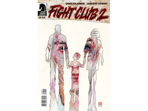 Comic Books Dark Horse Comics - Fight Club 2 (2015) 008 (Cond. FN) - 2013 - Cardboard Memories Inc.