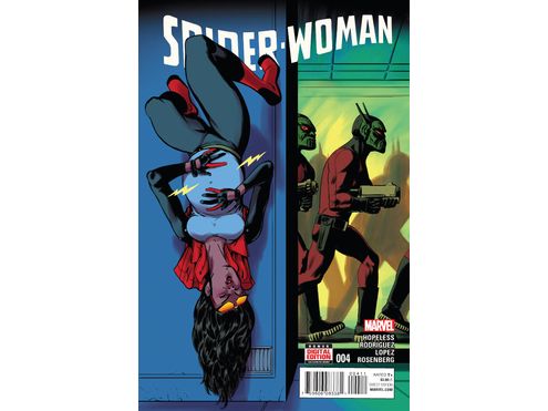 Comic Books Marvel Comics - Spider-Woman 04 - 5251 - Cardboard Memories Inc.