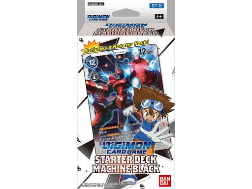 collectible card game Bandai - Digimon - Machine Black - Starter Deck - Cardboard Memories Inc.