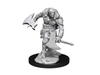 Role Playing Games Wizkids - Dungeons and Dragons - Unpainted Miniature - Nolzurs Marvellous Miniatures - Warforged Barbarian - 90235 - Cardboard Memories Inc.
