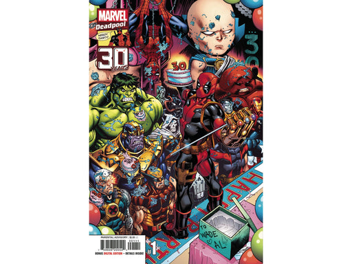 Comic Books Marvel Comics - Deadpool Nerdy 30 001 (Cond. VF-) - 9402 - Cardboard Memories Inc.