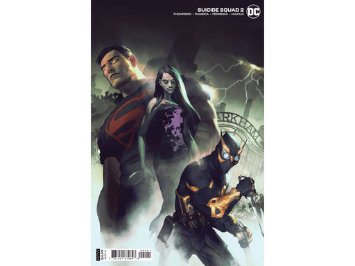 Comic Books DC Comics - Suicide Squad 002 - Parel Card Stock Variant Edition (Cond. VF-) - 5673 - Cardboard Memories Inc.