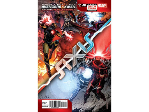 Comic Books Marvel Comics - Axis 02 - 7176 - Cardboard Memories Inc.