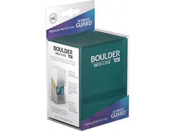 Supplies Ultimate Guard - Boulder Deck Case - Malachite (Teal) - 80+ - Cardboard Memories Inc.