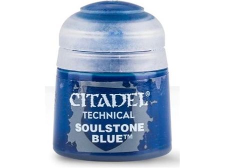 Paints and Paint Accessories Citadel Technical - Soulstone Blue - 27-13 - Cardboard Memories Inc.