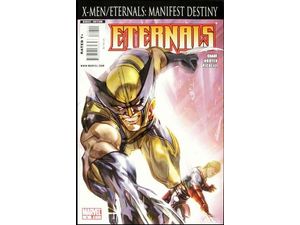 Comic Books Marvel Comics - Eternals 008 - 6347 - Cardboard Memories Inc.