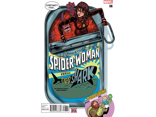 Comic Books Marvel Comics - Spider-Woman 008 - 5252 - Cardboard Memories Inc.