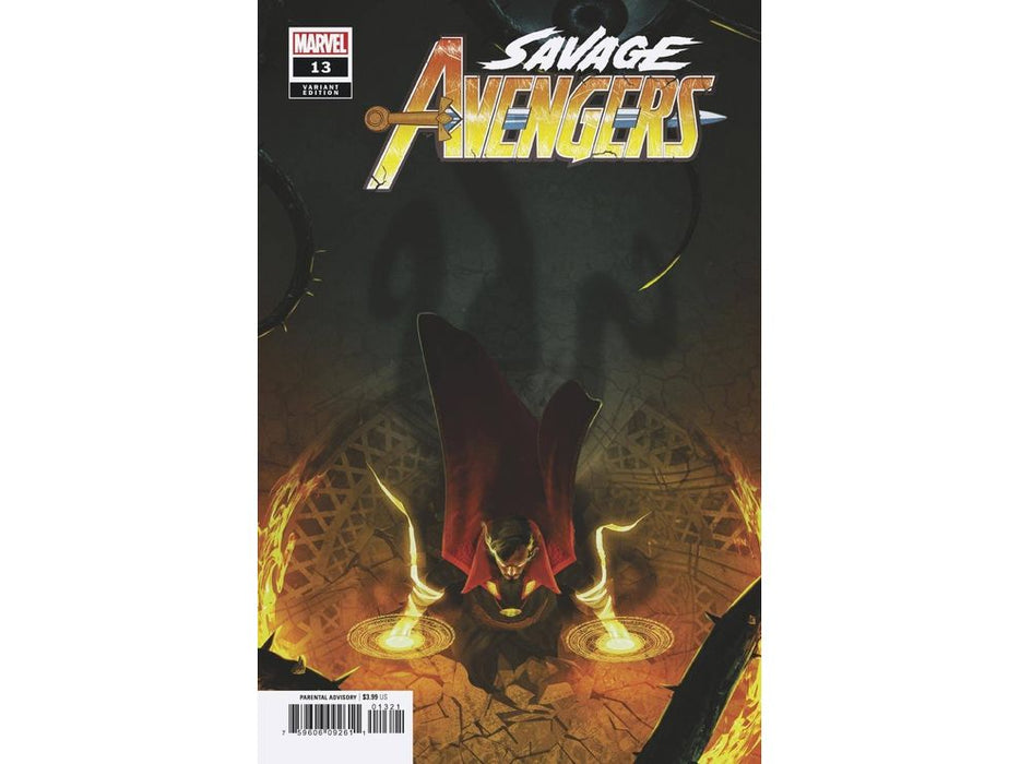 Comic Books Marvel Comics - Savage Avengers 013 (Cond. VF-) - 8897 - Cardboard Memories Inc.