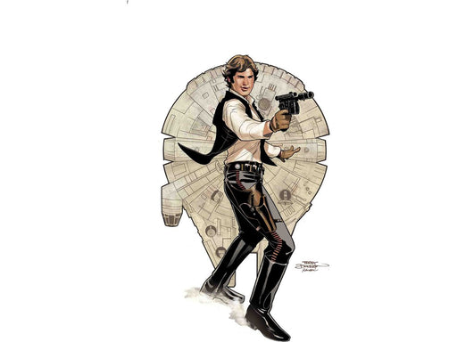 Comic Books Marvel Comics - Star Wars Age of Rebellion Han Solo 01 - 3551 - Cardboard Memories Inc.