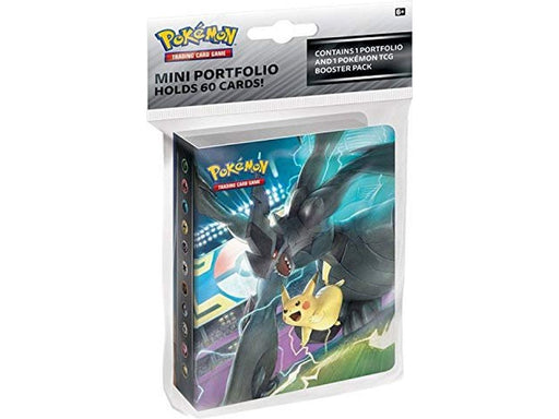 Trading Card Games Pokemon - Sun and Moon - Team Up - Mini Binder with Pack - Cardboard Memories Inc.