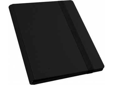 Supplies Ultimate Guard - 9 Pocket Flexxfolio Xenoskin Binder - Black - Cardboard Memories Inc.
