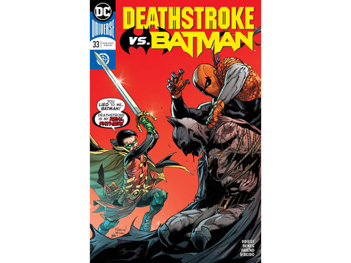 Comic Books DC Comics - Deathstroke 033 - 2462 - Cardboard Memories Inc.