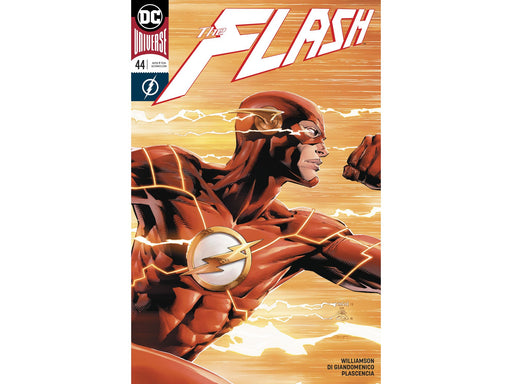 Comic Books DC Comics - Flash 044 - Variant Cover - 2190 - Cardboard Memories Inc.