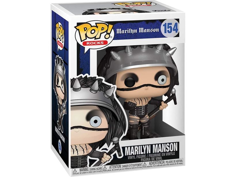 Action Figures and Toys POP! - Music - Marilyn Manson - Cardboard Memories Inc.