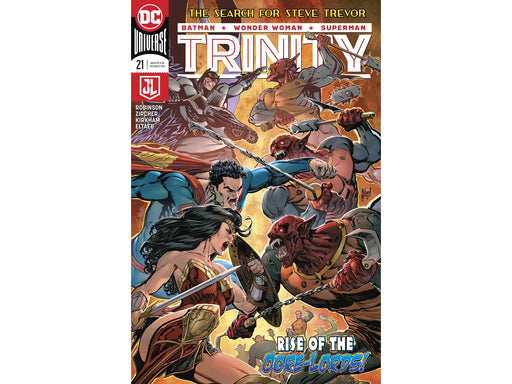 Comic Books DC Comics - Trinity 021- 2973 - Cardboard Memories Inc.