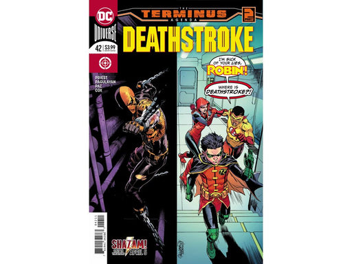 Comic Books DC Comics - Deathstroke 042 - 2469 - Cardboard Memories Inc.