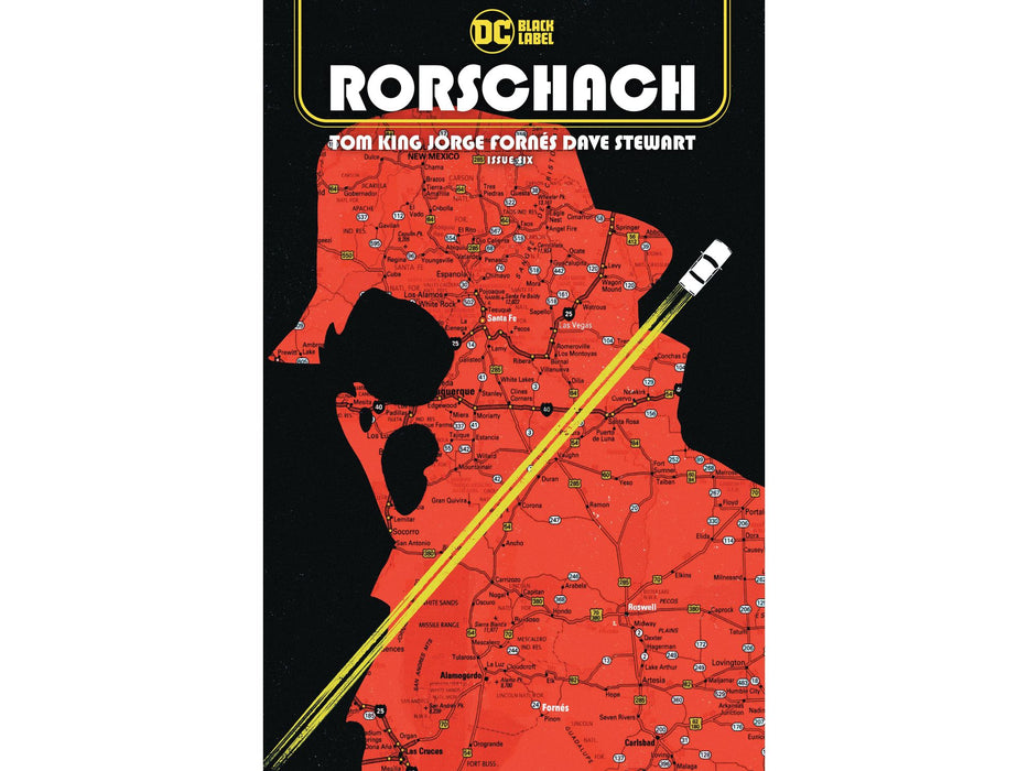 Comic Books DC Comics - Rorschach 006 (Cond. VF-) - 9394 - Cardboard Memories Inc.