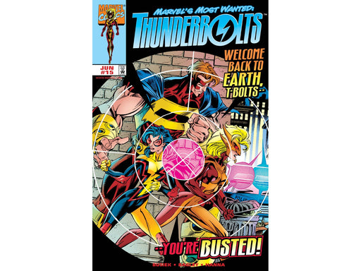 Comic Books Marvel Comics - Thunderbolts 015 - 6077 - Cardboard Memories Inc.