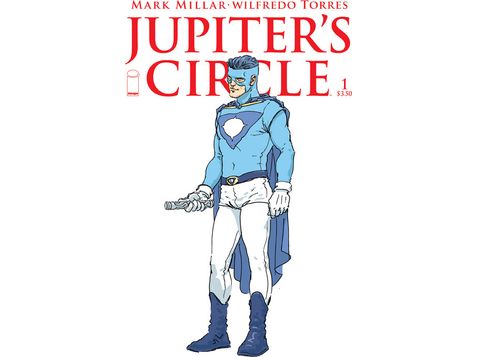 Comic Books Image Comics - Jupiter's Circle 001 B Cover (Cond. VF-) 5390 - Cardboard Memories Inc.