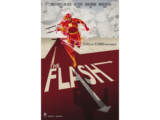 Comic Books DC Comics - Flash 040 - Movie Poster Variant - 2209 - Cardboard Memories Inc.