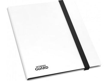 Supplies Ultimate Guard - 4 Pocket Flexxfolio Binder - White - Cardboard Memories Inc.