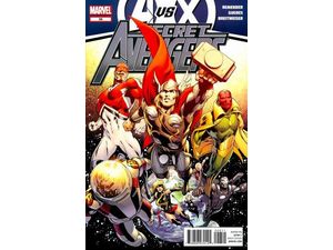 Comic Books Marvel Comics - Secret Avengers 26 - 0063 - Cardboard Memories Inc.