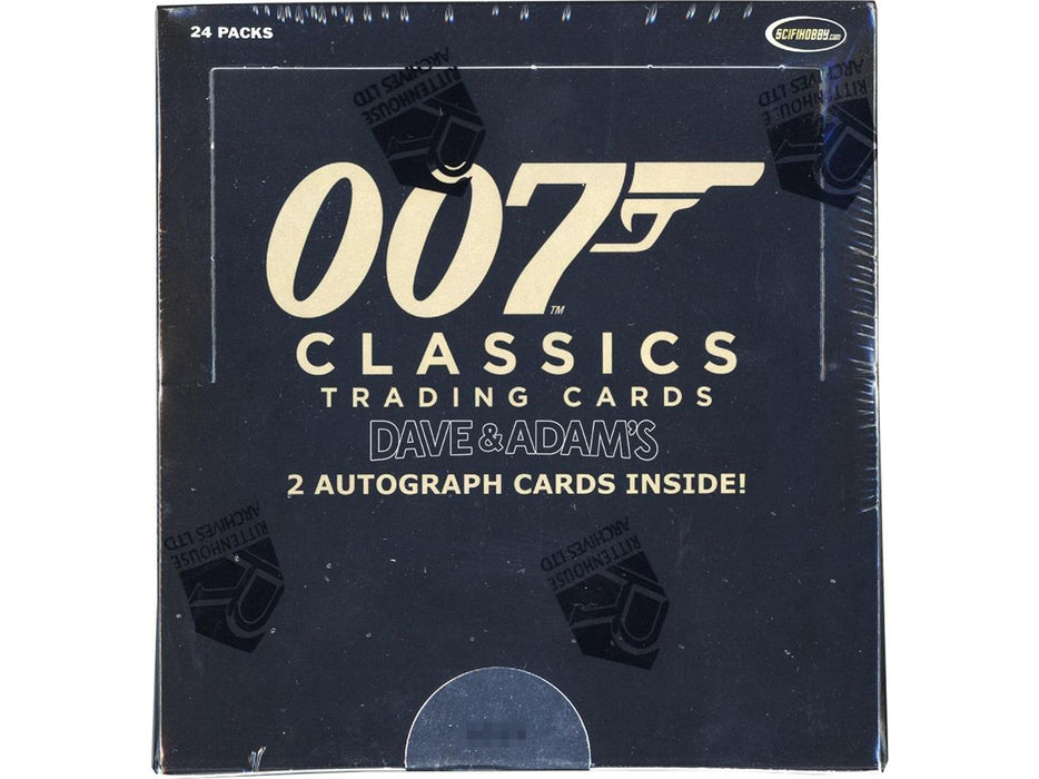 Non Sports Cards Rittenhouse - James Bond - 007 Classics - Hobby Box - Cardboard Memories Inc.