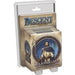 Board Games Fantasy Flight Games - Descent - Journeys In The Dark - Rylan Olliven - Lieutenant Pack - Cardboard Memories Inc.