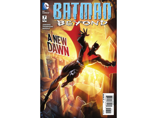Comic Books DC Comics - Batman Beyond 007 - 1087 - Cardboard Memories Inc.