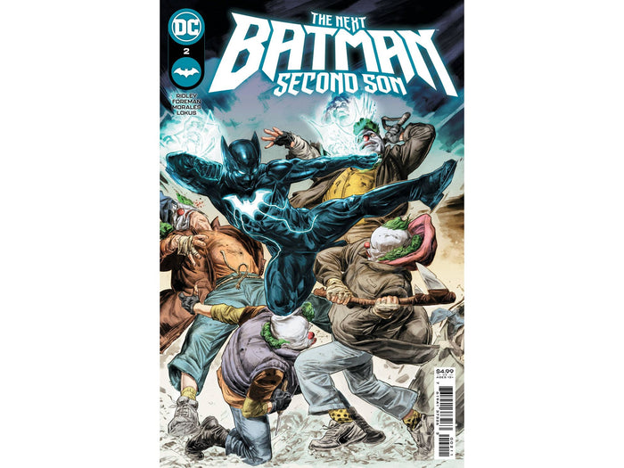 Comic Books DC Comics - Next Batman Second Son 002 of 4 (Cond. VF-) - 12393 - Cardboard Memories Inc.