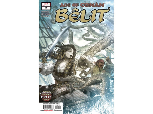Comic Books Marvel Comics - Age of Conan Belit 02 - 4441 - Cardboard Memories Inc.