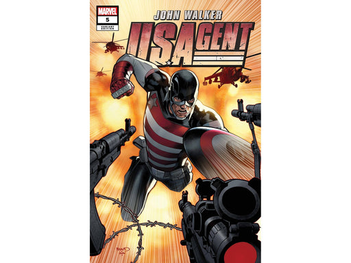 Comic Books Marvel Comics - US Agent 005 of 5 - Renaud Variant Edition (Cond. VF-) - 11235 - Cardboard Memories Inc.