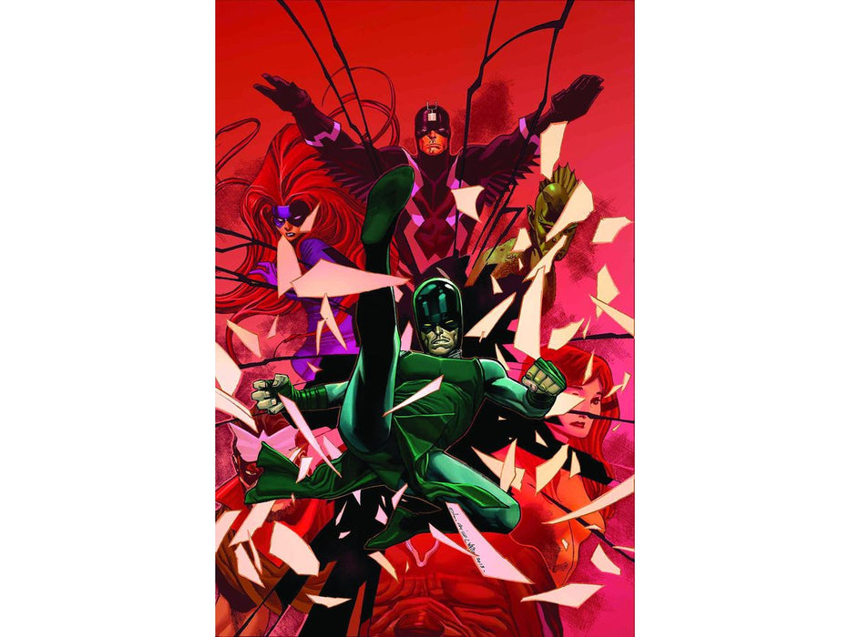 Comic Books Marvel Comics - Inhumanity 001 (Cond. VF-) - 7248 - Cardboard Memories Inc.