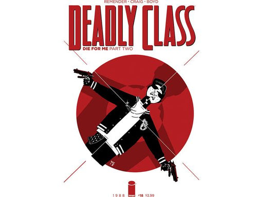 Comic Books Image Comics - Deadly Class (2013) 018 (Cond. FN-) - 3863 - Cardboard Memories Inc.