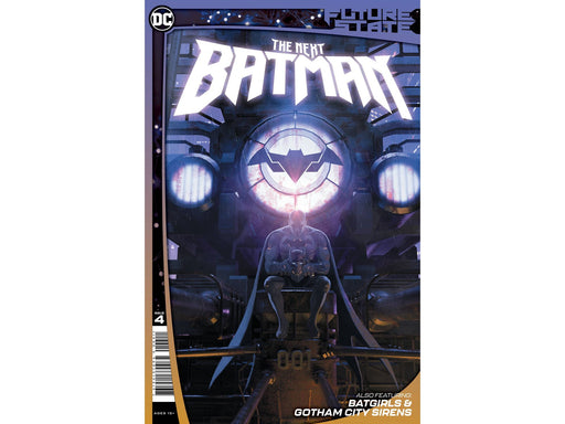 Comic Books DC Comics - Future State - The Next Batman 004 - 4779 - Cardboard Memories Inc.