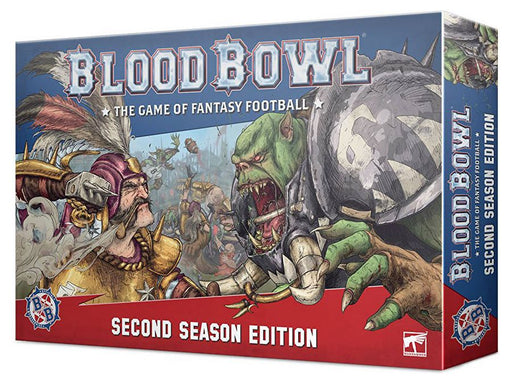 Collectible Miniature Games Games Workshop - Blood Bowl - Second Season Edition - Cardboard Memories Inc.