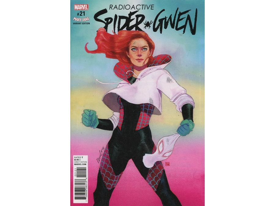 Comic Books Marvel Comics - Spider-Gwen (2015 2nd Series) 021 - Mary Jane Variant Edition (Cond. VF-) 0040 - Cardboard Memories Inc.