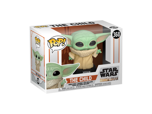 Action Figures and Toys POP! - Movies - Star Wars - The Mandalorian - The Child - Cardboard Memories Inc.