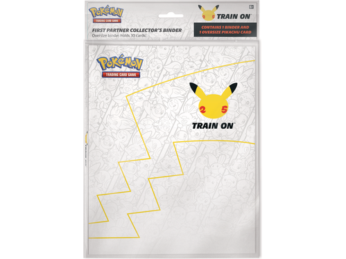 oversize card binder First Partner Collector's Binder
